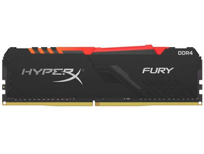 Comprar Memoria RAM Kingston HyperX Fury RGB DDR4 8GB 3466MHz Memoria RAM Kingston HyperX Fury RGB DDR4 8GB 3466MHz