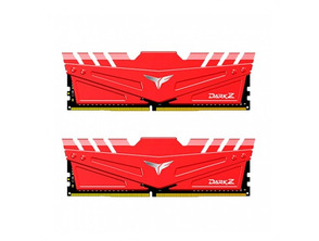 Memoria RAM Teamgroup Dark Z 16GB (2x8GB) DDR4 3000Mhz Rojo