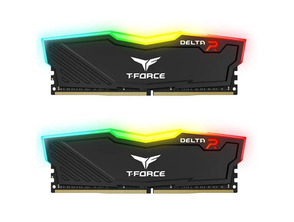 Comprar Memoria RAM TeamGroup Delta 16GB (2x8GB) DDR4 3200MHz Negro Memoria RAM TeamGroup Delta 16GB (2x8GB) DDR4 3200MHz Negro