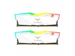Comprar Memoria RAM Teamgroup Delta Blanco 32GB (2x16GB) DDR4 2666MHz Memoria RAM Teamgroup Delta Blanco 32GB (2x16GB) DDR4 2666MHz