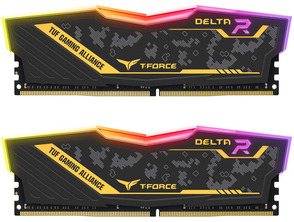 Comprar Memoria RAM Teamgroup Delta TUF 16 GB (2x8GB) 3200 MHz Memoria RAM Teamgroup Delta TUF 16 GB (2x8GB) 3200 MHz
