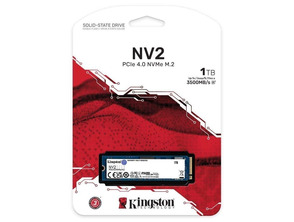 Comprar Memoria SSD Kingston NV2 1TB / M.2 2280 PCIe NVMe Memoria SSD Kingston NV2 1TB / M.2 2280 PCIe NVMe
