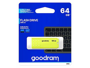 Comprar Memoria USB Goodram 64GB UME2 Amarelo USB 2.0 Memoria USB Goodram 64GB UME2 Amarelo USB 2.0