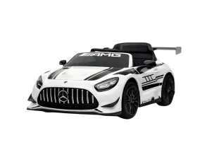 Comprar Coche elétrico para crianças Mercedes AMG GT3 Branco Coche elétrico para crianças Mercedes AMG GT3 Branco