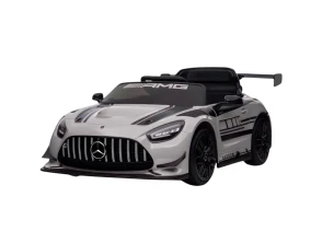 Comprar Coche elétrico Mercedes AMG GT3 Gris para crianças Coche elétrico Mercedes AMG GT3 Gris para crianças