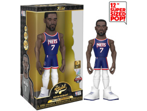 FUNKO POP! GOLD 12" NBA: NETS KEVIN DURANT (CE ́21) (30 CM) CHASE LIMITED EDITION