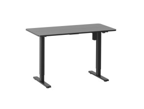 Mesa Gaming Elétrica Ergonómica Altura Regulable Preto 120x60 - Equip