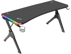 Comprar Mesa Gaming Mars Gaming MGD140RGB 140 cm Negra Mesa Gaming Mars Gaming MGD140RGB 140 cm Negra