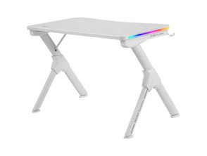Comprar Mesa Gaming Mars Gaming MGDRGB Blanca Mesa Gaming Mars Gaming MGDRGB Blanca