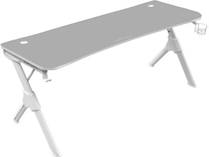 Mesa Mars Gaming MGD XL Branco 160x60 cm