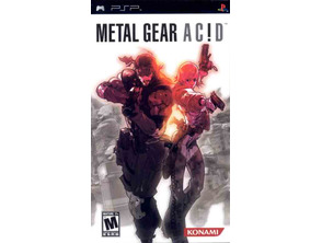 Metal Gear Acid PSP