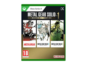 Comprar METAL GEAR SOLID: MASTER COLLECTION VOL. 1 (XBONE) METAL GEAR SOLID: MASTER COLLECTION VOL. 1 (XBONE)