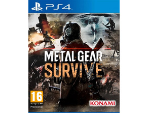 Metal Gear sobrevive PS4