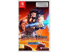 Metal Tales Overkill Deluxe Edition Switch