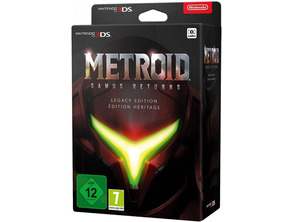 Metroid Samus Retorna Edição Limitada 3DS