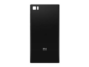 Comprar Tampa Traseira Xiaomi Mi3 Preto Tampa Traseira Xiaomi Mi3 Preto