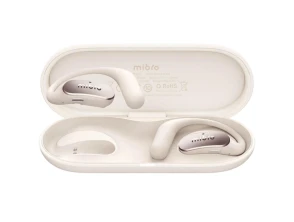 Auriculares Mibro OpenEar Pro Beige - Inovação Auditiva