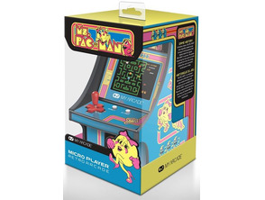 Comprar Micro Player Retro Arcade Ms. Pac-Man Micro Player Retro Arcade Ms. Pac-Man