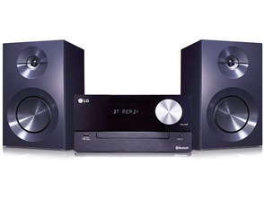 Microcadena con Bluetooth LG XBoom CM2460 100W