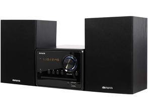 Microcadena Hi-Fi Aiwa MSBTU-300 Negro