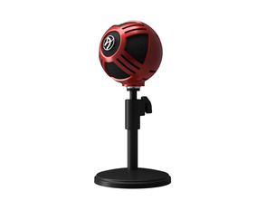 Comprar Micrófono Arozzi Sfera Rojo Micrófono Arozzi Sfera Rojo