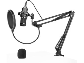 Comprar Micrófono Mars Gaming MMICPRO Black Micrófono Mars Gaming MMICPRO Black