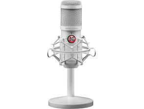 Comprar Micrófono Mars Gaming MMICXW LED USB Blanco Micrófono Mars Gaming MMICXW LED USB Blanco