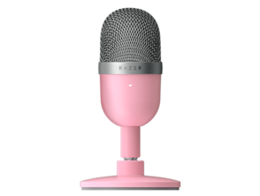 Comprar Micrófono Razer Seiren Mini Rosa Micrófono Razer Seiren Mini Rosa