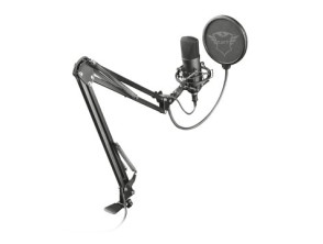 Comprar MICRÓFONO TRUST GXT 252+ EMITA PC PATRON CARDIOIDE COM BRAZO SOPORTE E ESTUCHE FILTRO MICRÓFONO TRUST GXT 252+ EMITA PC PATRON CARDIOIDE COM BRAZO SOPORTE E ESTUCHE FILTRO