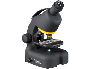 Comprar Microscopio Bresser National Geographic 40-640x Soporte Smartphone Microscopio Bresser National Geographic 40-640x Soporte Smartphone