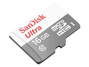 Sandisk Ultra Micro SD HC 16 GB Class 10