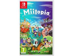 Switch de Miitopia
