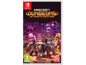Minecraft Dungeons Ultimate Edition Switch