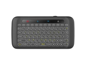 Comprar Teclado Inalámbrico Retroiluminado Mini H20 - Marca Air Mouse Teclado Inalámbrico Retroiluminado Mini H20 - Marca Air Mouse