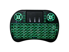 Comprar Mini Teclado Inalámbrico i8 RGB LED - Air Mouse Mini Teclado Inalámbrico i8 RGB LED - Air Mouse