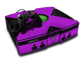 Xbox Mirror Lilac Chrome
