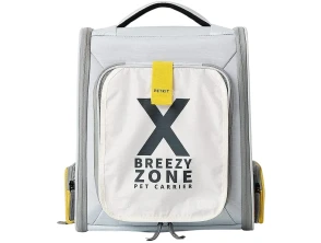 Comprar Mochila Transportín Mascota Petkit Breezy xZone Pet Carrier Gris Mochila Transportín Mascota Petkit Breezy xZone Pet Carrier Gris