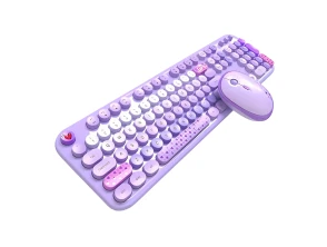 Comprar MOFII Lovely Púrpura - Kit teclado e rato MOFII Lovely Púrpura - Kit teclado e rato