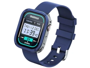 Momax SW3S Azul - Relógio inteligente