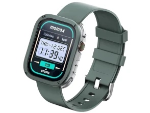 Smartwatch Momax SW3S Verde - Relógio Inteligente