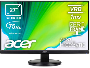 Comprar Monitor Acer KB272HL 27 '' Full HD Monitor Acer KB272HL 27 '' Full HD