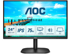 Comprar Monitor AOC 24B2XD 23,8 " Full HD Negro Monitor AOC 24B2XD 23,8 " Full HD Negro