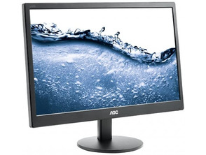 Monitor AOC E2070SWN 19.5" LED Preto