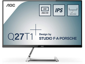 Comprar Monitor AOC Q27T1 LED 27 '' Negro Monitor AOC Q27T1 LED 27 '' Negro