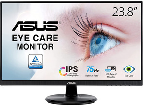 Monitor Asus VA24DCP 23,8 " Full HD Multimídia Negro
