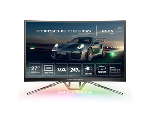 Monitor Curvo AOC Porche Desing Agon 27 " 240Hz / VA