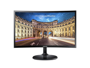 Comprar Monitor Curvo Samsung C24F390FHR 23,5 " / Full HD/ Negro Monitor Curvo Samsung C24F390FHR 23,5 " / Full HD/ Negro