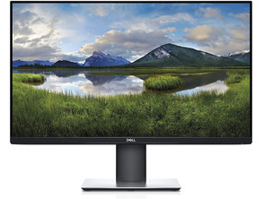 Dell P2720D LED 27 "Monitor Preto