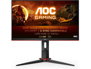 Comprar Monitor Gaming AOC 24G2U LED IPS 24 '' Negro Monitor Gaming AOC 24G2U LED IPS 24 '' Negro