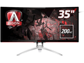 Monitor Gaming AOC AG352QCX diodo EMISSOR de luz 35" Curvo Preto
